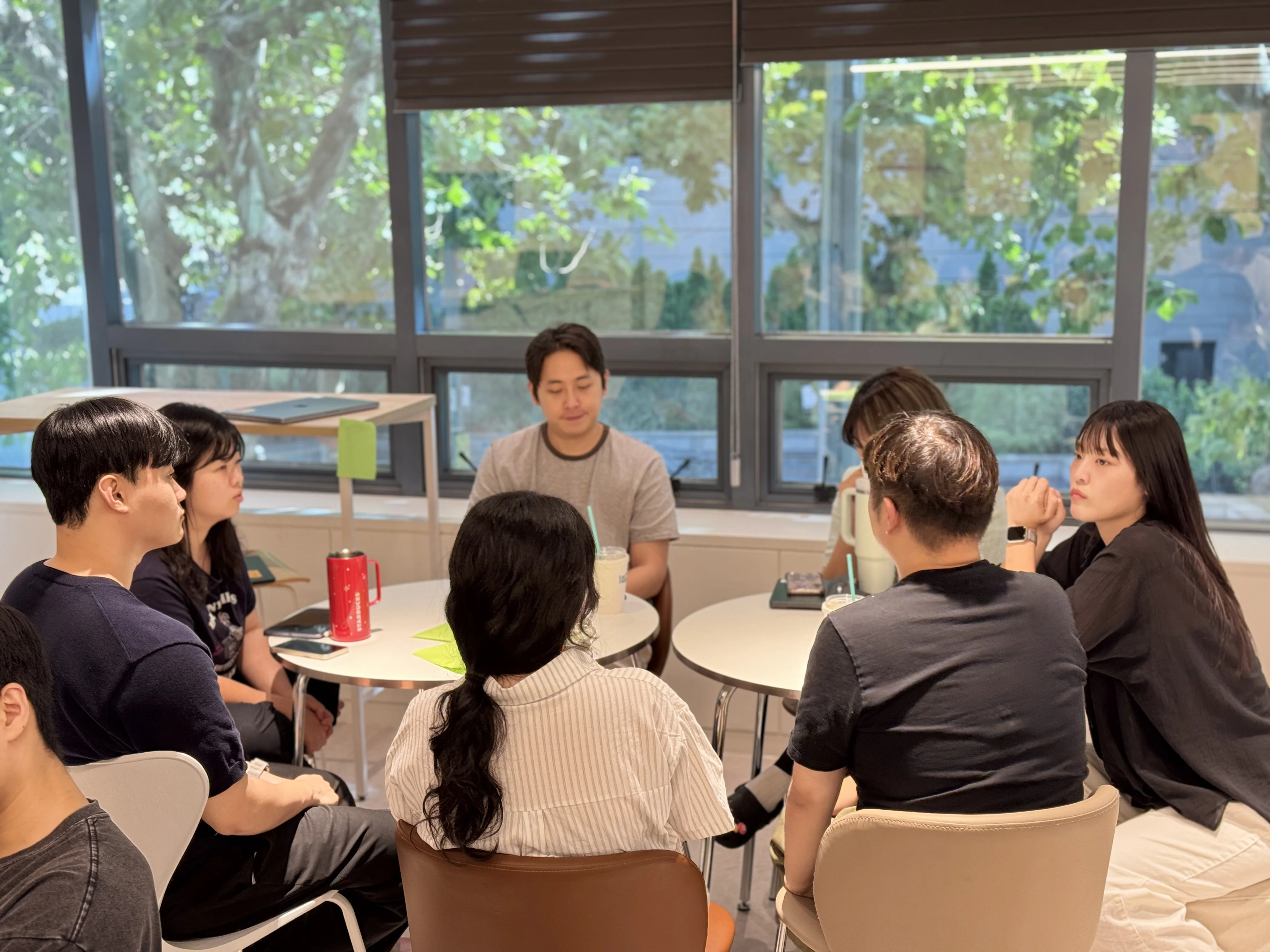 모니모니 팀 문화